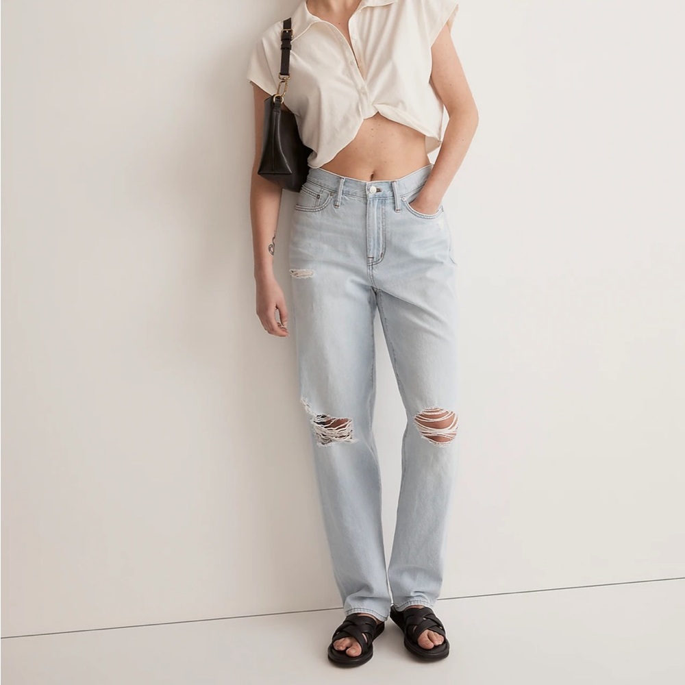 Madewell The Slouchy Boyjean size 25 baggy grunge jeans